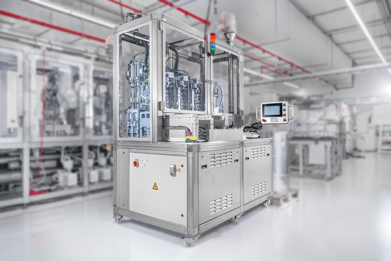 Elektrolyt-Befülltechnologie